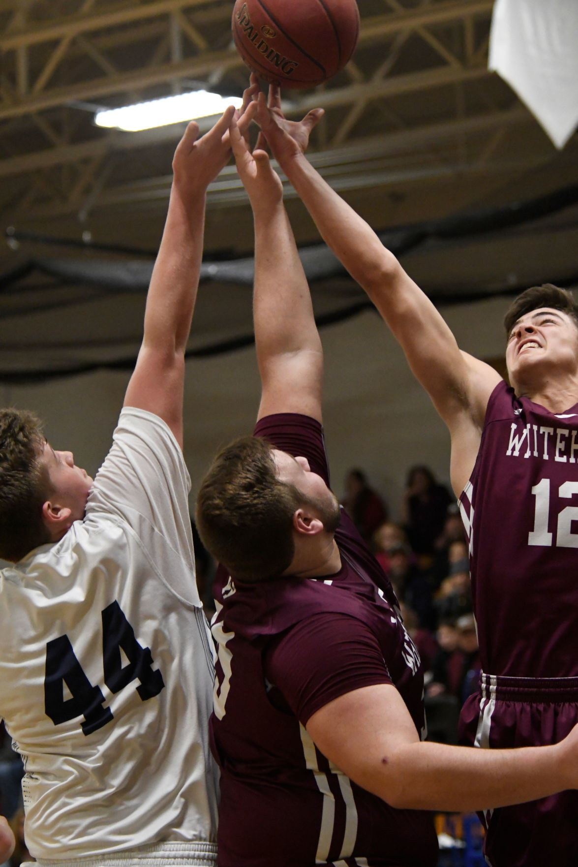 Lake George vs. Whitehall boys basketball